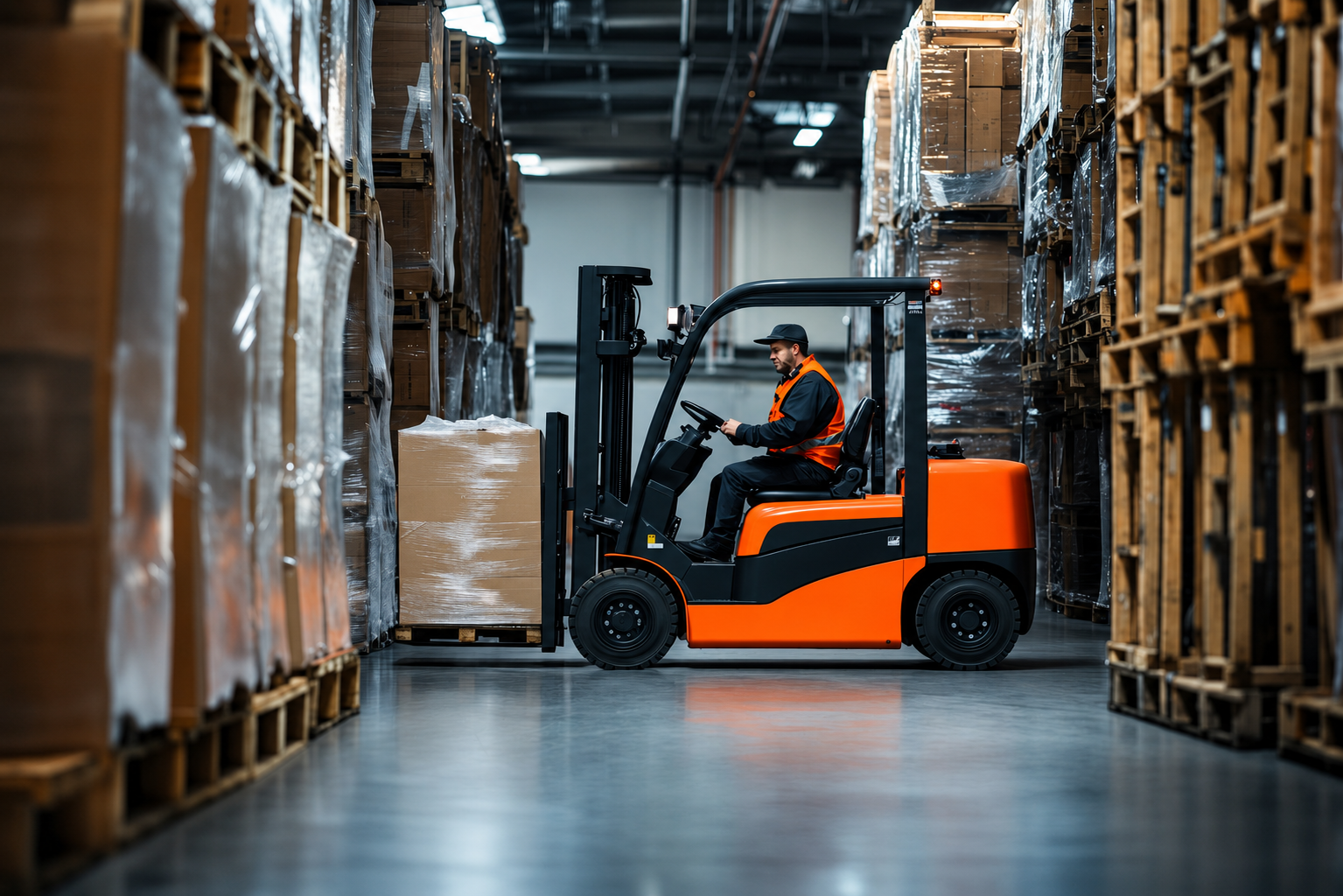 Veículos industriais atendidos pela linha Handling da ACR