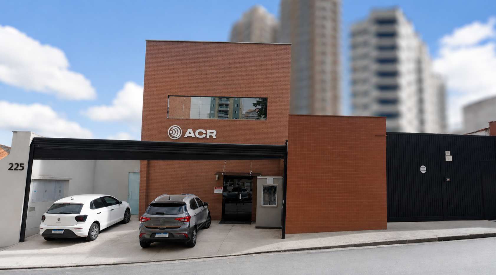 Fachada da sede da ACR em São Bernardo do Campo