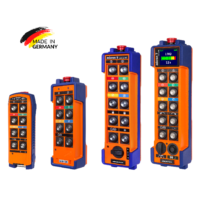 Rádio Controle Linha Botoeira